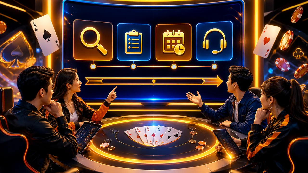 Hướng dẫn hỗ trợ có dễ dùng không? Bốn chuyên gia đánh giá 789win