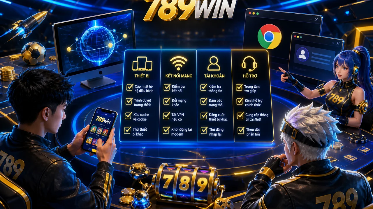 Không vào được khu trò chơi? 789win lỗi đăng nhập không vào được phải làm sao
