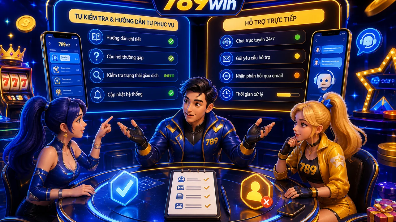 Gỡ rối giao dịch trên 789win: tự kiểm tra hay gọi hỗ trợ trực tiếp?