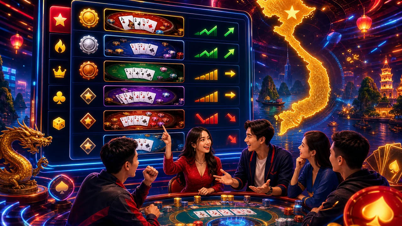 Người Theo Dõi Xu Hướng Chọn Trò Nào Trong Bảng 789win Tại Việt Nam?