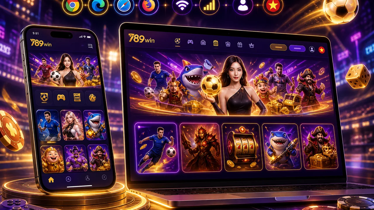 Checklist xử lý khác biệt giao diện 789win trên điện thoại và máy tính